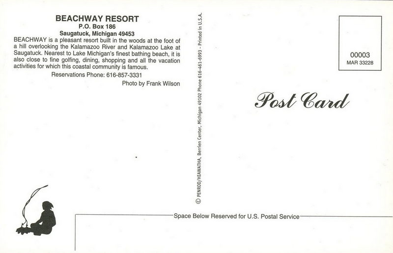BeachWay Resort & Hotel - Old Postcard (newer photo)